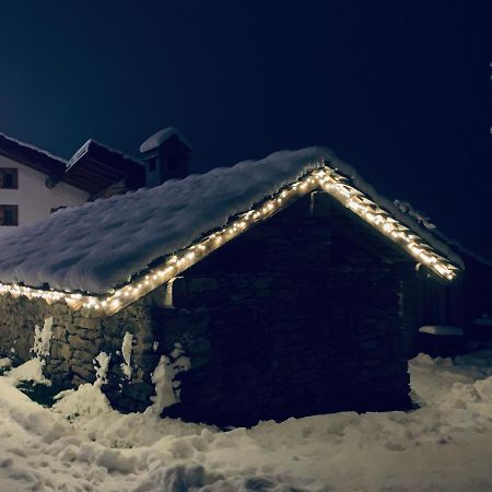 Lo Paglier - Le Four Des Alpes Apartment Rhemes-Saint-Georges Luaran gambar