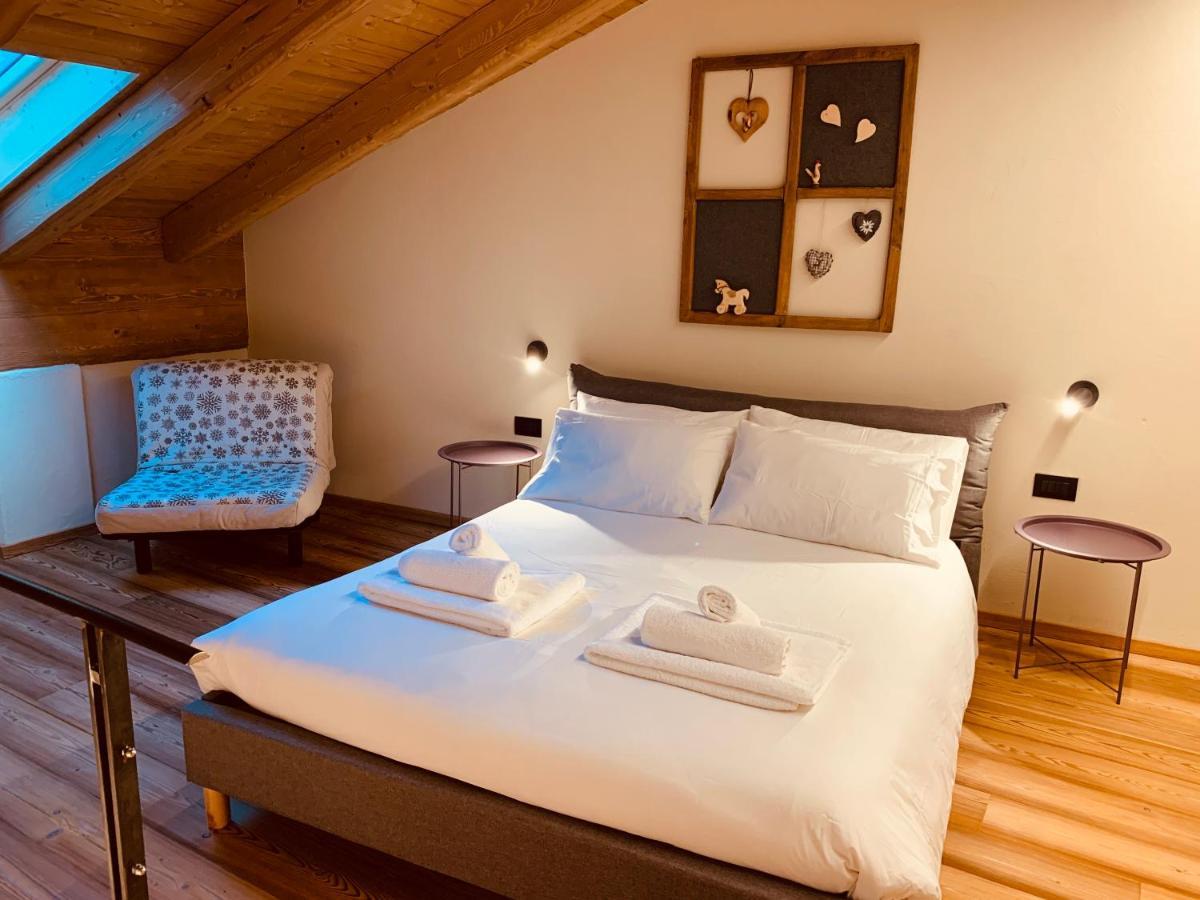 Lo Paglier - Le Four Des Alpes Apartment Rhemes-Saint-Georges Luaran gambar