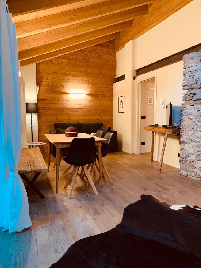 Lo Paglier - Le Four Des Alpes Apartment Rhemes-Saint-Georges Luaran gambar
