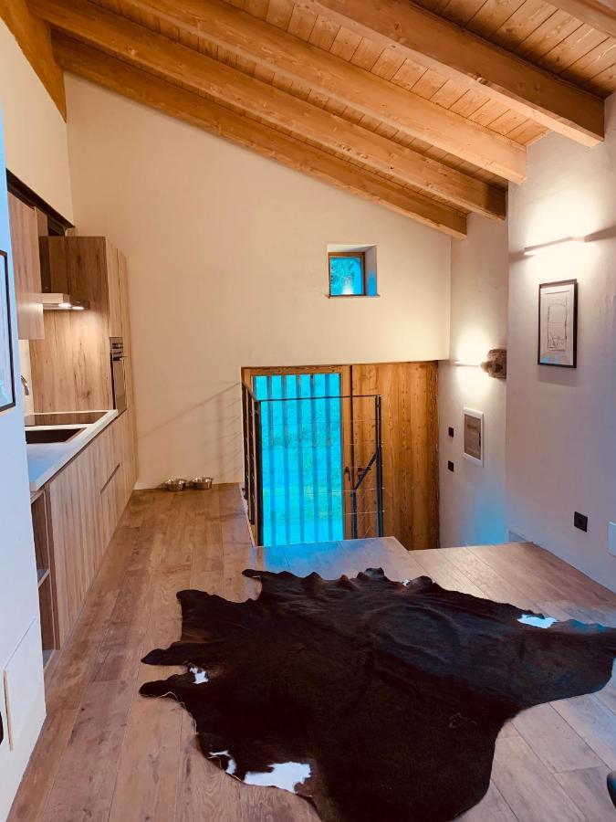 Lo Paglier - Le Four Des Alpes Apartment Rhemes-Saint-Georges Luaran gambar