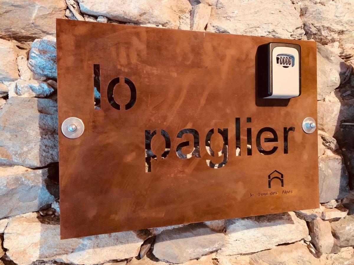 Lo Paglier - Le Four Des Alpes Apartment Rhemes-Saint-Georges Luaran gambar