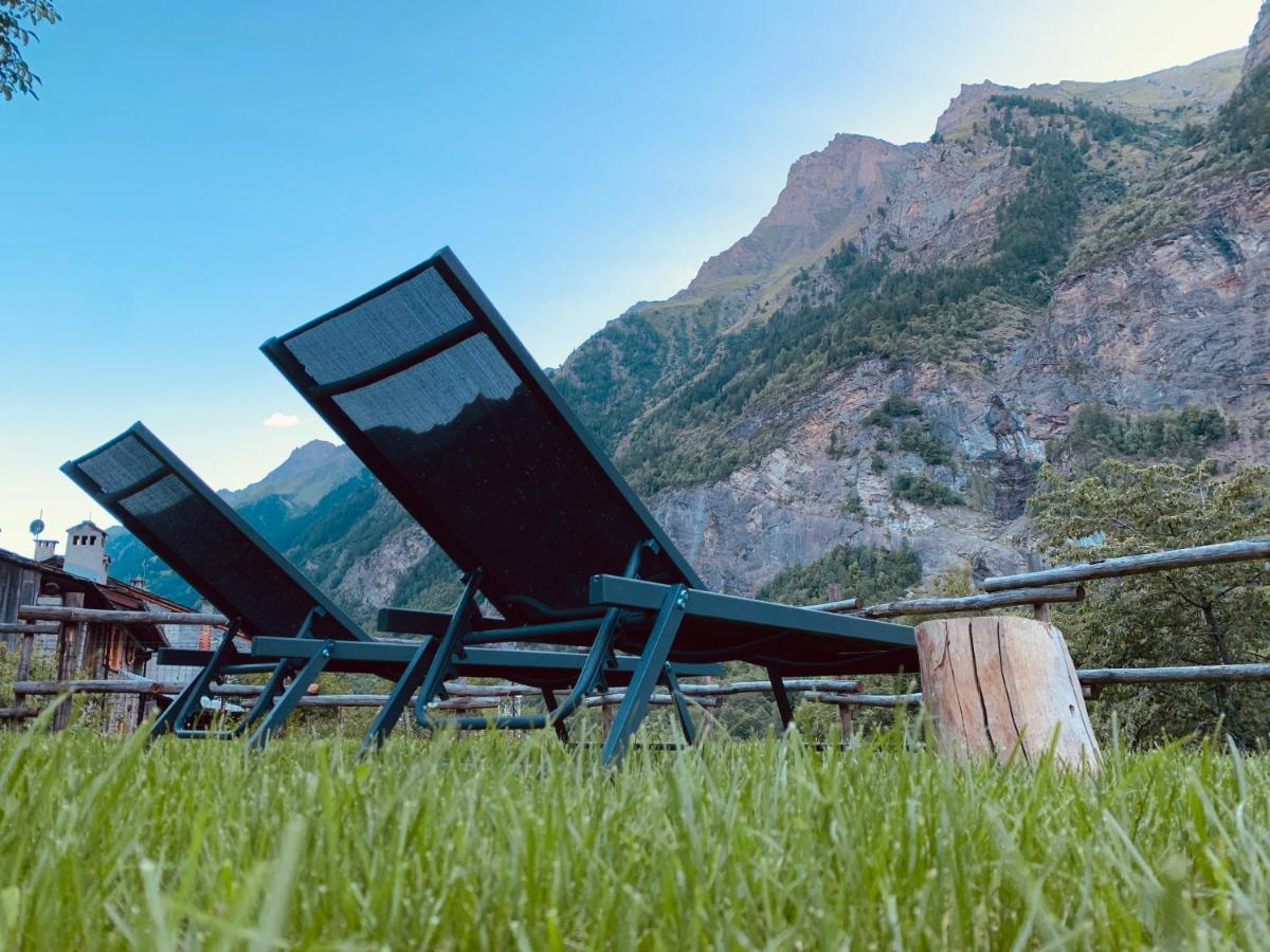 Lo Paglier - Le Four Des Alpes Apartment Rhemes-Saint-Georges Luaran gambar