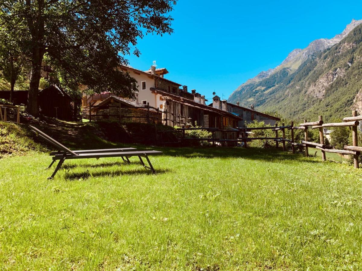 Lo Paglier - Le Four Des Alpes Apartment Rhemes-Saint-Georges Luaran gambar