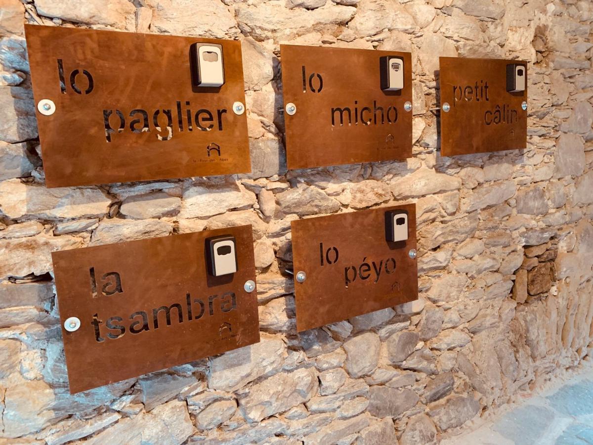 Lo Paglier - Le Four Des Alpes Apartment Rhemes-Saint-Georges Luaran gambar