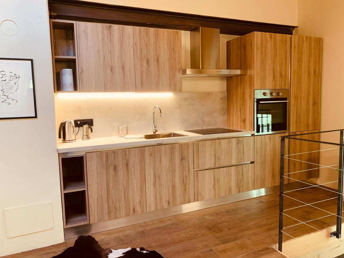 Lo Paglier - Le Four Des Alpes Apartment Rhemes-Saint-Georges Luaran gambar