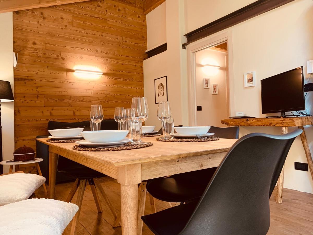 Lo Paglier - Le Four Des Alpes Apartment Rhemes-Saint-Georges Luaran gambar