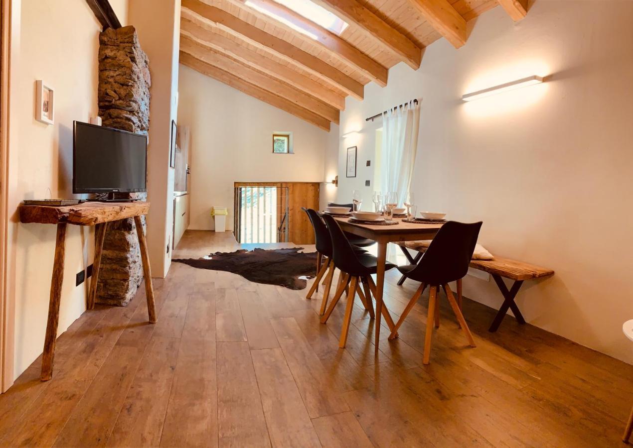 Lo Paglier - Le Four Des Alpes Apartment Rhemes-Saint-Georges Luaran gambar