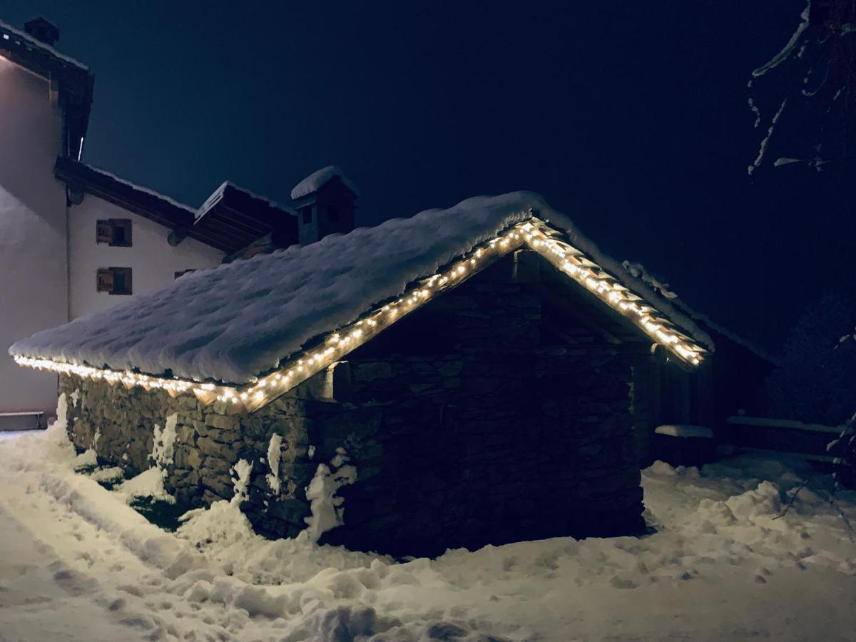 Lo Paglier - Le Four Des Alpes Apartment Rhemes-Saint-Georges Luaran gambar